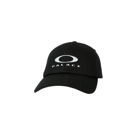 Palace PALACE OAKLEY 6-PANEL BLACK / SILVER - €52.00