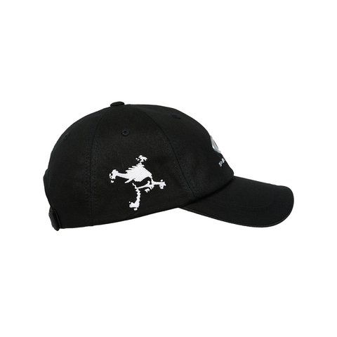Palace PALACE OAKLEY 6-PANEL BLACK / SILVER - Colorway
