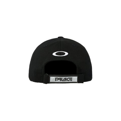 Palace PALACE OAKLEY 6-PANEL BLACK / SILVER - Colorway