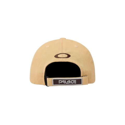 Palace PALACE OAKLEY 6-PANEL SAND / BROWN - Colorway