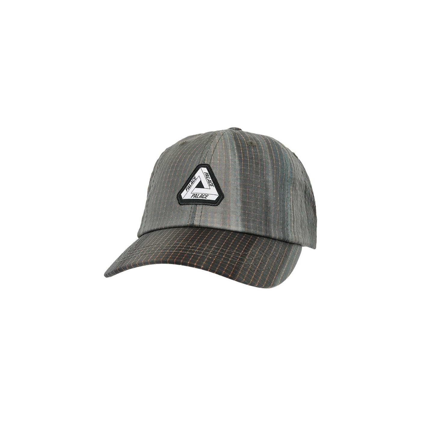 T&D RIPSTOP TRI-FERG 6-PANEL BLACK