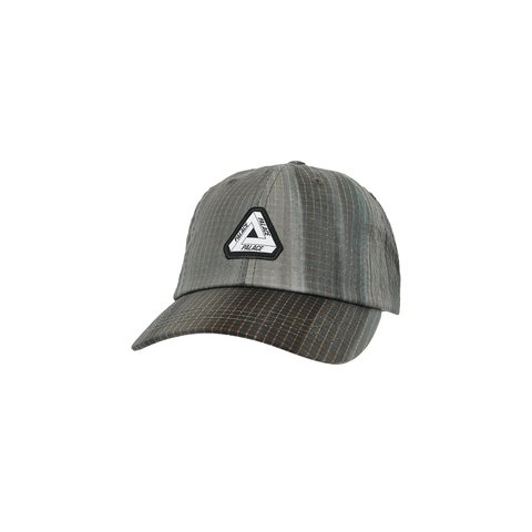 T&D RIPSTOP TRI-FERG 6-PANEL BLACK