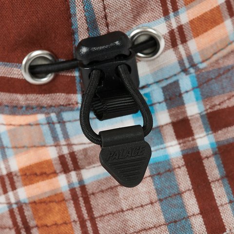 Palace REVERSO REFLECTO BUCKET ORANGE / STONE - Colorway