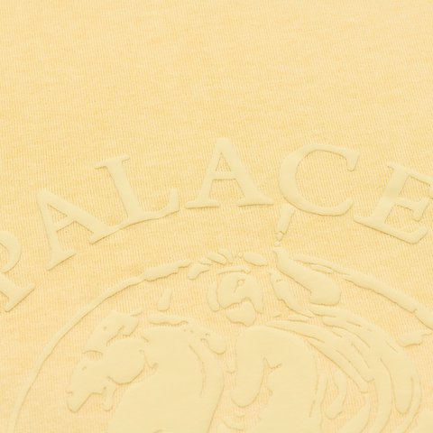 Palace MMIX T-SHIRT MELLOW YELLOW - Colorway