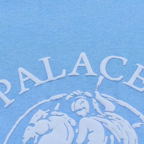 Palace MMIX T-SHIRT FLEXY BLUE - Colorway