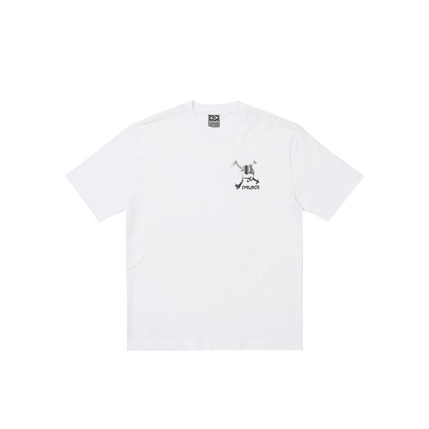Palace PALACE OAKLEY T-SHIRT WHITE - Colorway