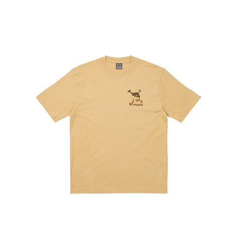 Palace PALACE OAKLEY T-SHIRT SAND - Colorway