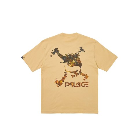 Palace PALACE OAKLEY T-SHIRT SAND - €48.00
