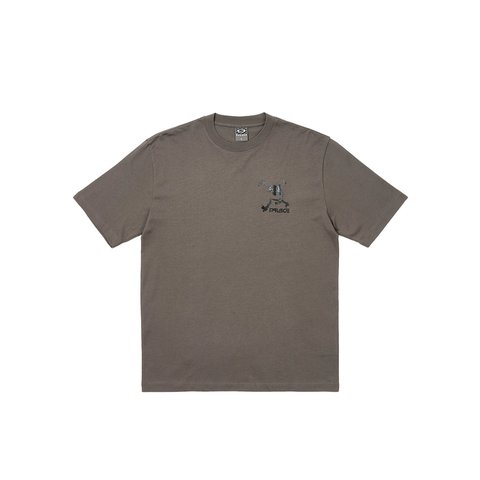 Palace PALACE OAKLEY T-SHIRT GREY - Colorway