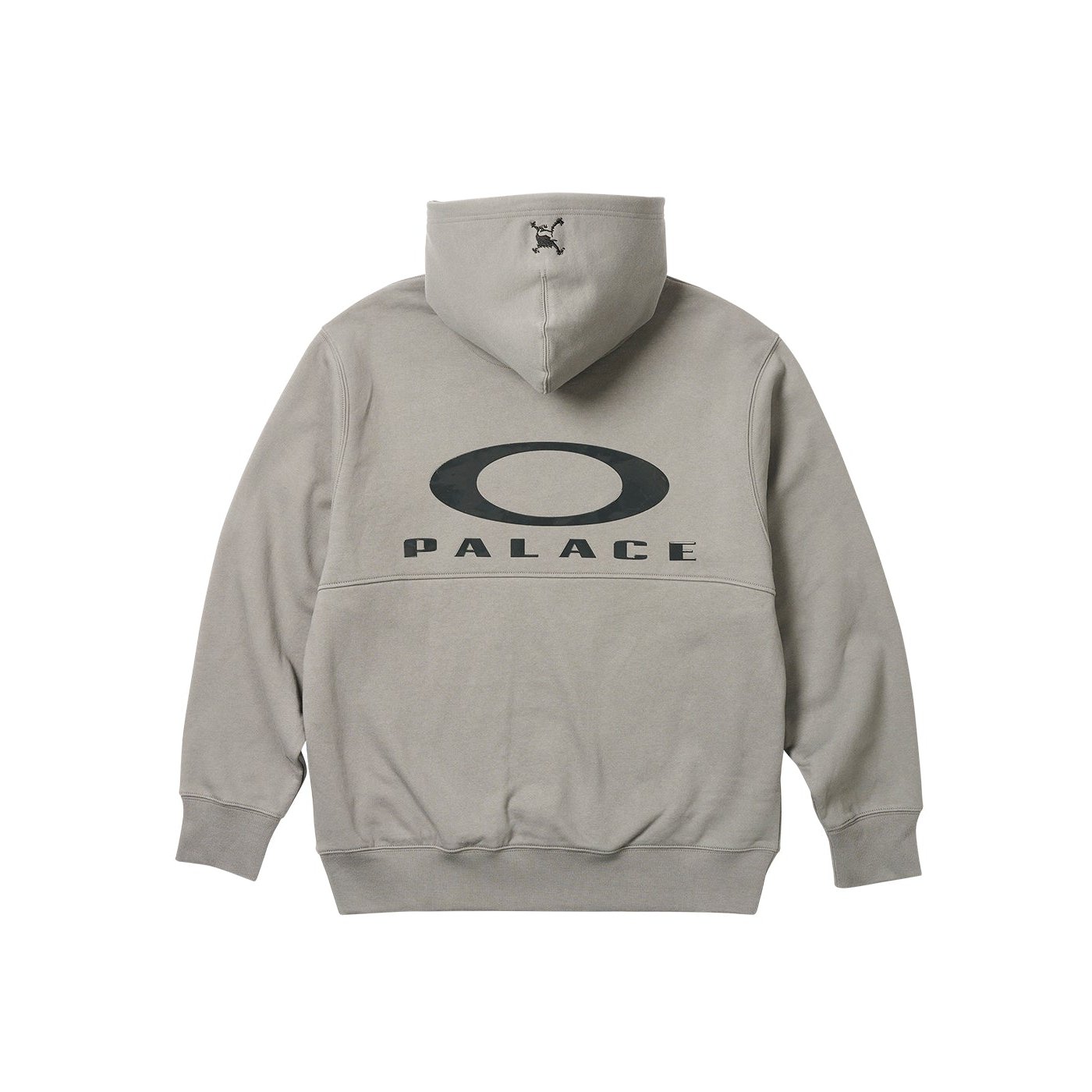 PALACE OAKLEY HOOD GREY