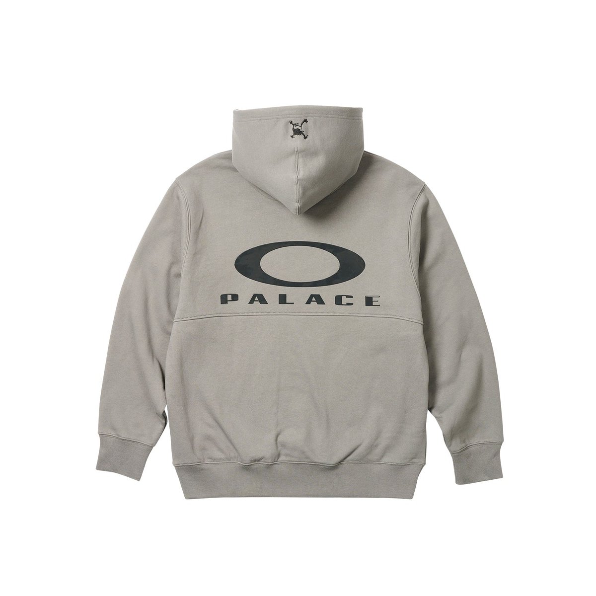 Palace PALACE OAKLEY HOOD GREY (Palace Oakley 2023) - €158.00