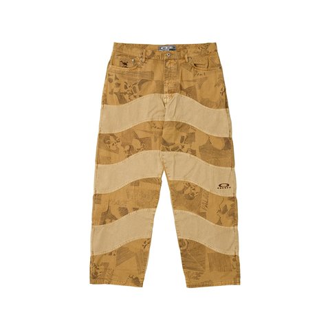 Palace PALACE OAKLEY 5 POCKET TROUSER SAND - €238.00