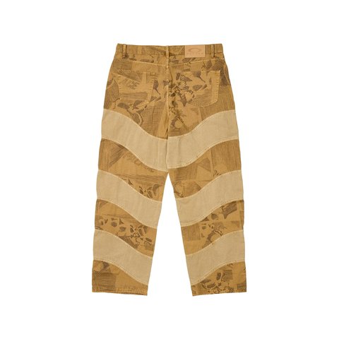 Palace PALACE OAKLEY 5 POCKET TROUSER SAND - Colorway