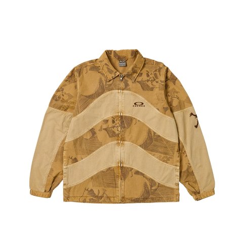 PALACE OAKLEY GAS JACKET SAND