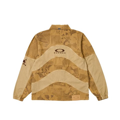 PALACE OAKLEY GAS JACKET SAND