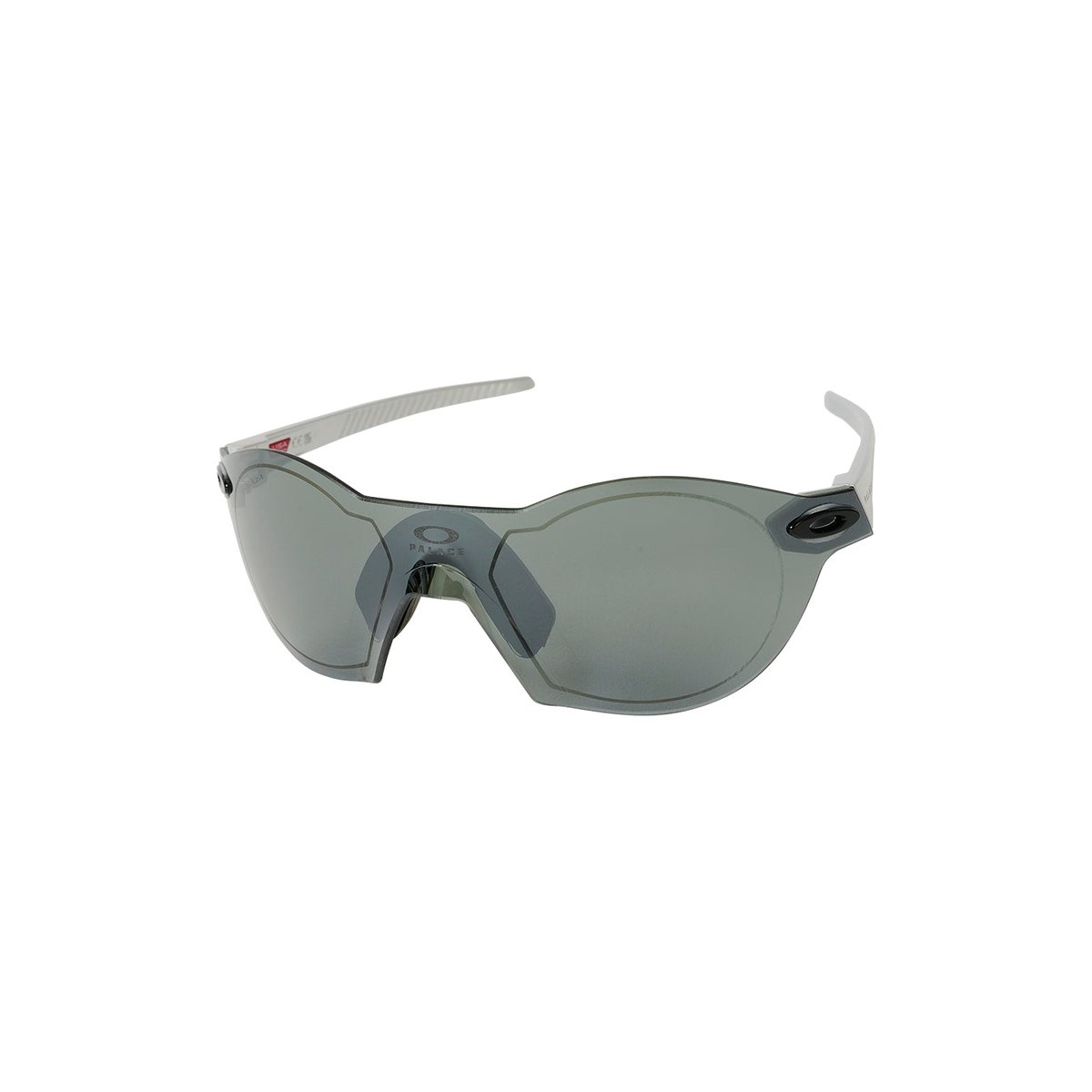 Palace PALACE OAKLEY SUBZERO SUNGLASSES SILVER / PRIZM BLACK (Palace Oakley 2023) - €315.00