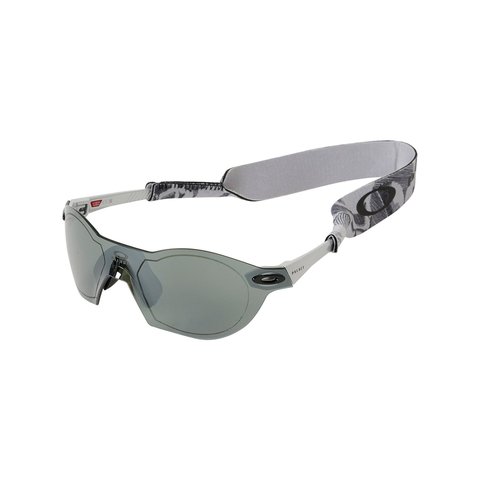 Palace PALACE OAKLEY SUBZERO SUNGLASSES SILVER / PRIZM BLACK - Colorway