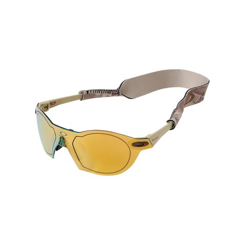 Palace PALACE OAKLEY SUBZERO SUNGLASSES SILVER / PRIZM BLACK - Colorway