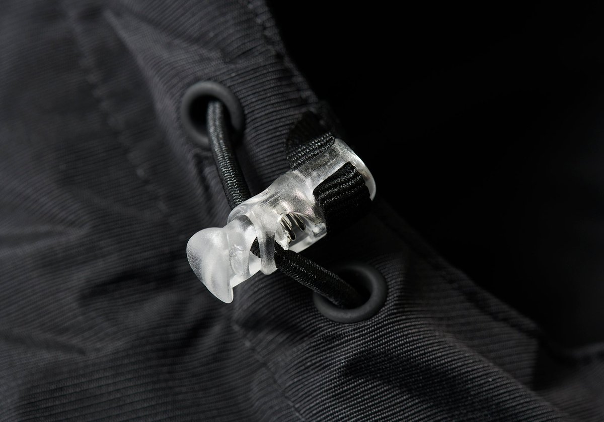 PALACE OAKLEY NITROFUEL JACKET BLACK - Palace