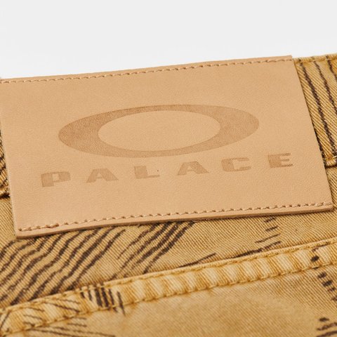 Palace PALACE OAKLEY 5 POCKET TROUSER SAND - Colorway