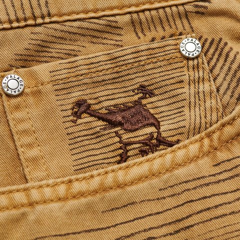 Palace PALACE OAKLEY 5 POCKET TROUSER SAND - Colorway