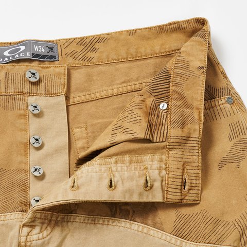 Palace PALACE OAKLEY 5 POCKET TROUSER SAND - Colorway