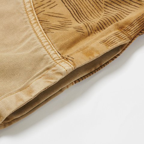 PALACE OAKLEY GAS JACKET SAND