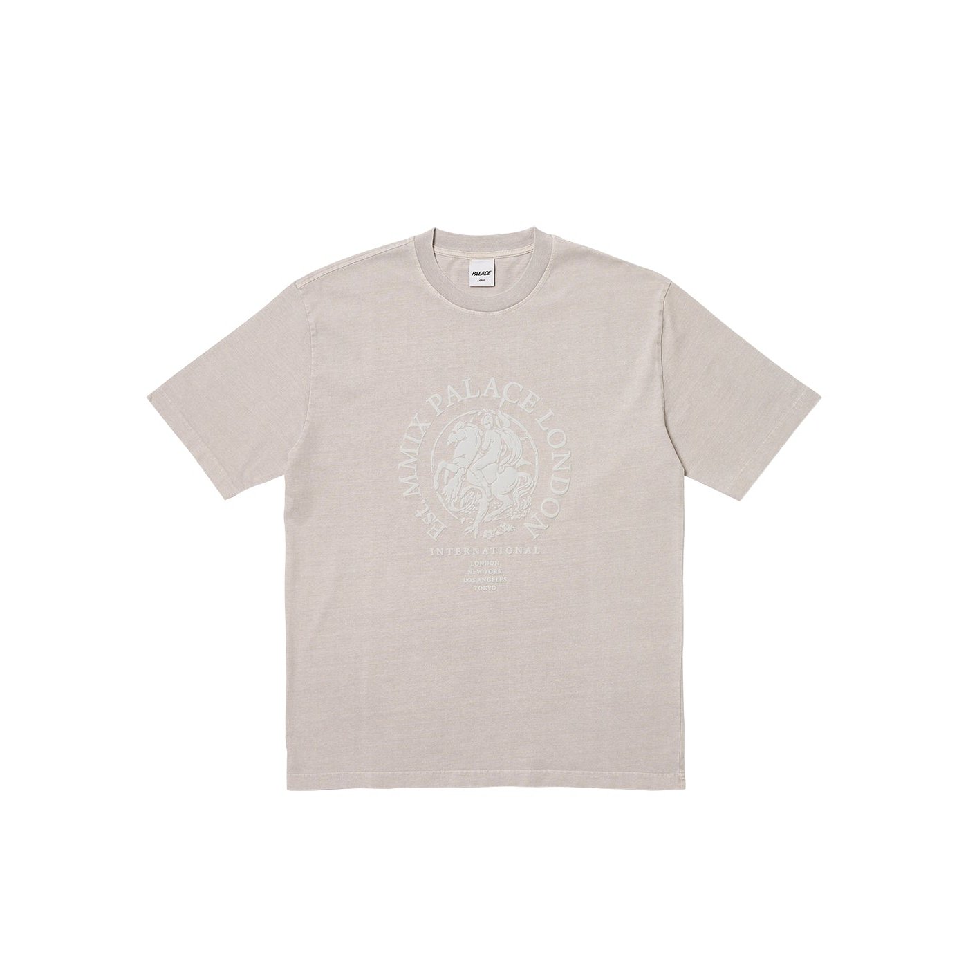 MMIX T-SHIRT SMOKE GREY