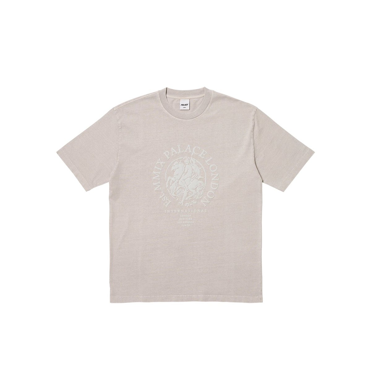 Palace MMIX T-SHIRT SMOKE GREY (Summer 2023) - €68.00