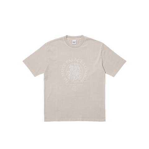 Palace MMIX T-SHIRT SMOKE GREY - €68.00