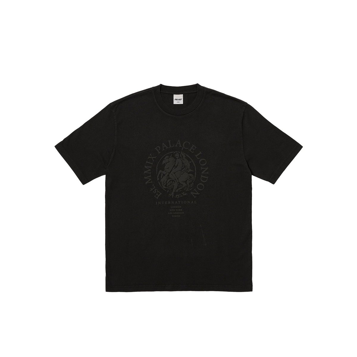 Palace MMIX T-SHIRT BLACK (Summer 2023) - €68.00