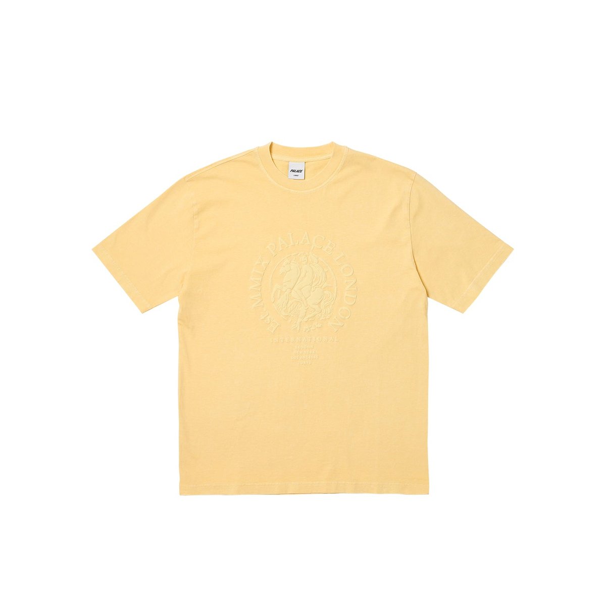 Palace MMIX T-SHIRT MELLOW YELLOW (Summer 2023) - €68.00
