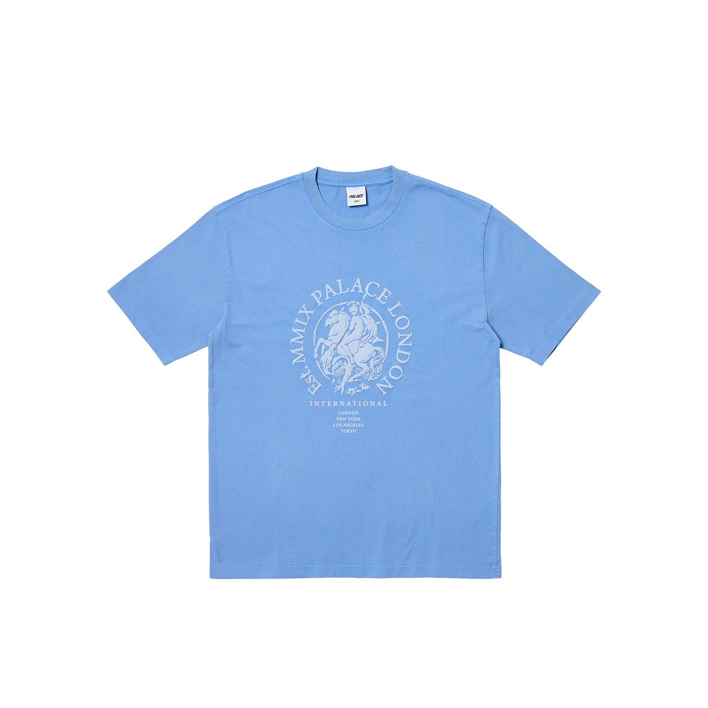 MMIX T-SHIRT FLEXY BLUE