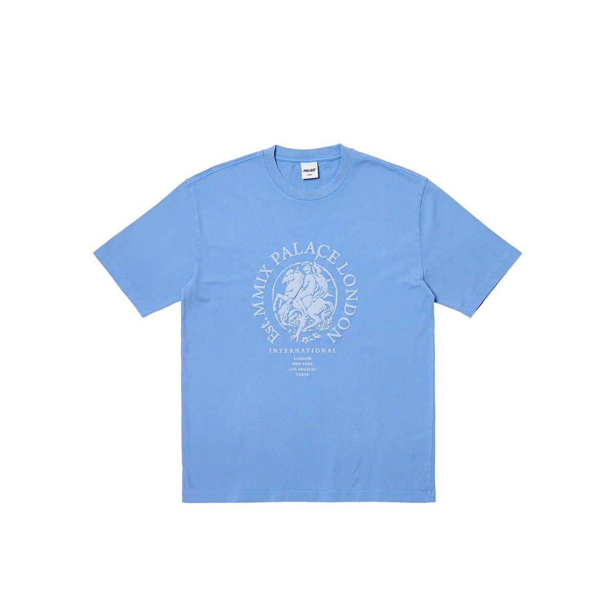 Palace MMIX T-SHIRT FLEXY BLUE (Summer 2023) - €68.00