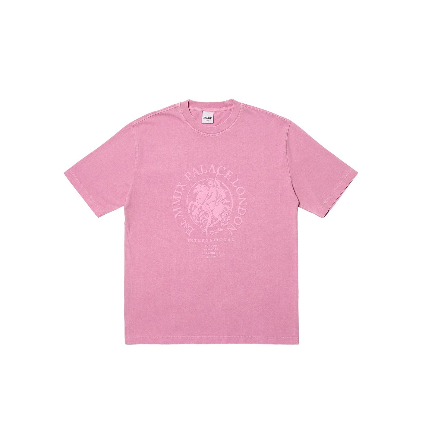 MMIX T-SHIRT ULTRA MAUVE