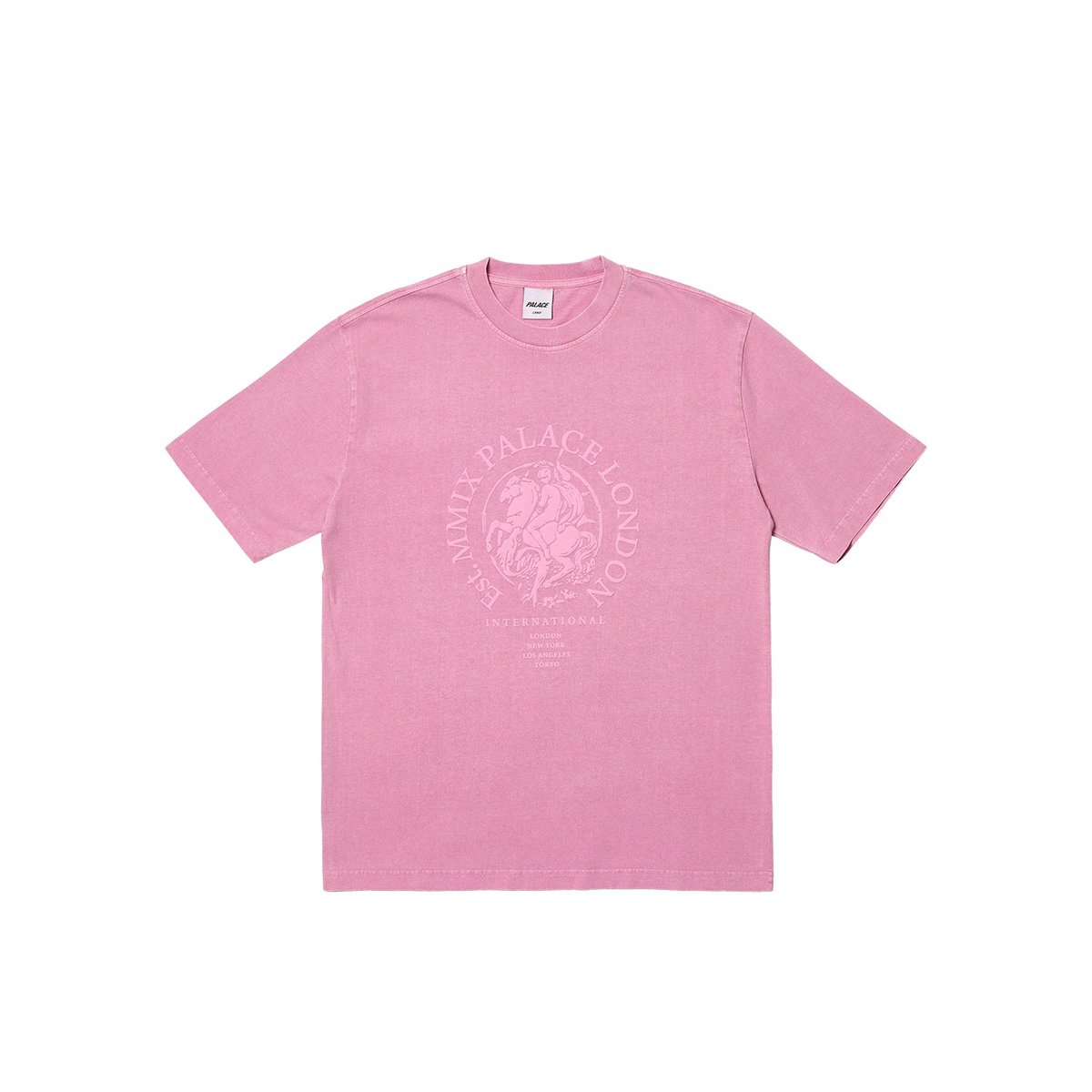 Palace MMIX T-SHIRT ULTRA MAUVE (Summer 2023) - €68.00