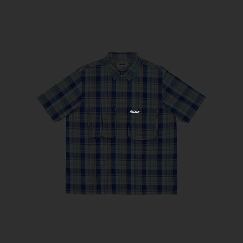 Palace CARGO POCKET SHIRT BLUE - Colorway