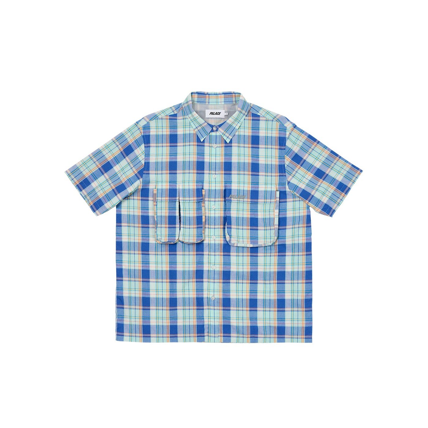 CARGO POCKET SHIRT BLUE