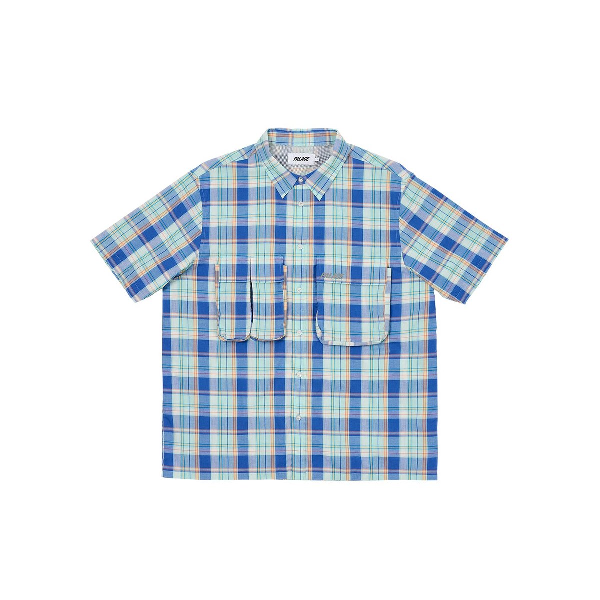 Palace CARGO POCKET SHIRT BLUE (Summer 2023) - €138.00
