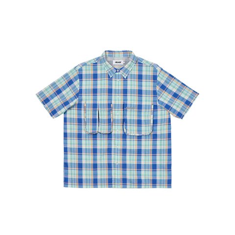 Palace CARGO POCKET SHIRT BLUE - €138.00