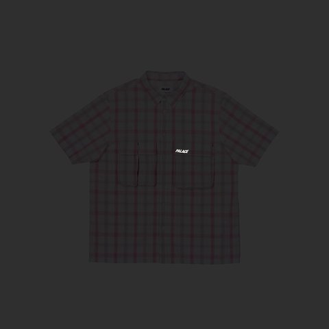 Palace CARGO POCKET SHIRT LUSH FLUSH - Colorway
