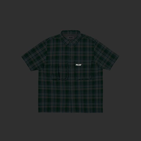 Palace CARGO POCKET SHIRT MOJITO - Colorway