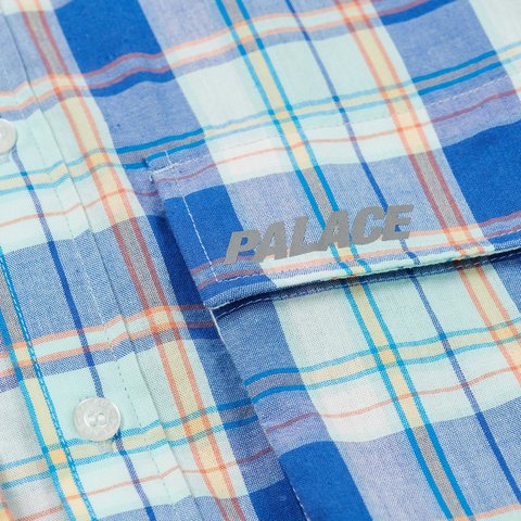 Palace CARGO POCKET SHIRT BLUE - Colorway