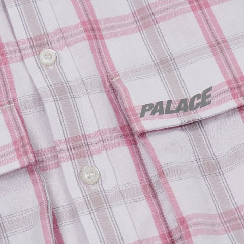 Palace CARGO POCKET SHIRT LUSH FLUSH - Colorway