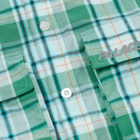 Palace CARGO POCKET SHIRT MOJITO - Colorway