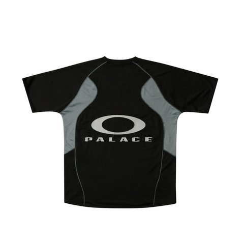 Palace PALACE OAKLEY TECH JERSEY BLACK - Colorway