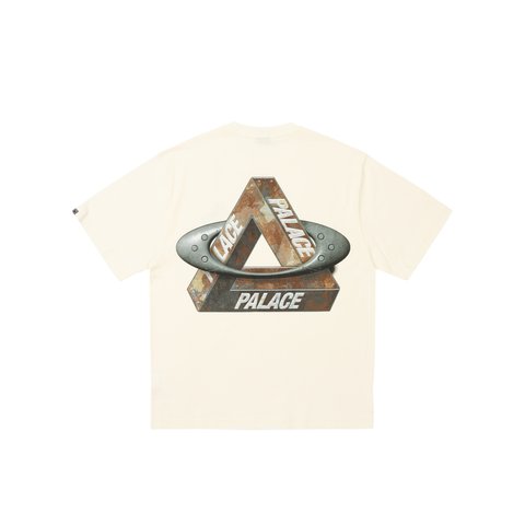 Palace PALACE OAKLEY T-SHIRT WHITE - Colorway
