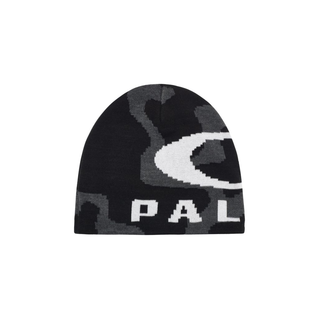 PALACE OAKLEY NO CUFF BEANIE NIGHT CLOUDS - Palace