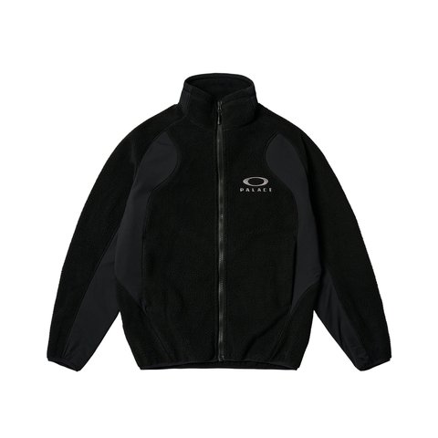 Palace PALACE OAKLEY FLEECE BLACK - Colorway