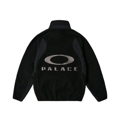 Palace PALACE OAKLEY FLEECE BLACK - Colorway